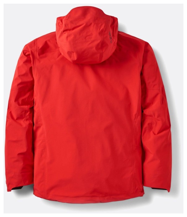 Мембранна куртка чоловіча Rab Firewall Guide Jacket, Summit Red, M