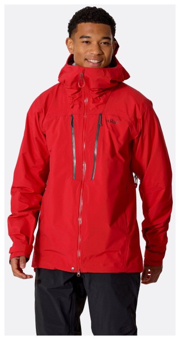 Мембранна куртка чоловіча Rab Firewall Guide Jacket, Summit Red, M