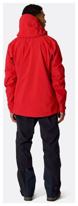 Мембранна куртка чоловіча Rab Firewall Guide Jacket, Summit Red, M