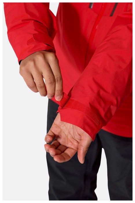 Мембранна куртка чоловіча Rab Firewall Guide Jacket, Summit Red, M