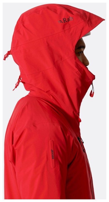 Мембранна куртка чоловіча Rab Firewall Guide Jacket, Summit Red, M
