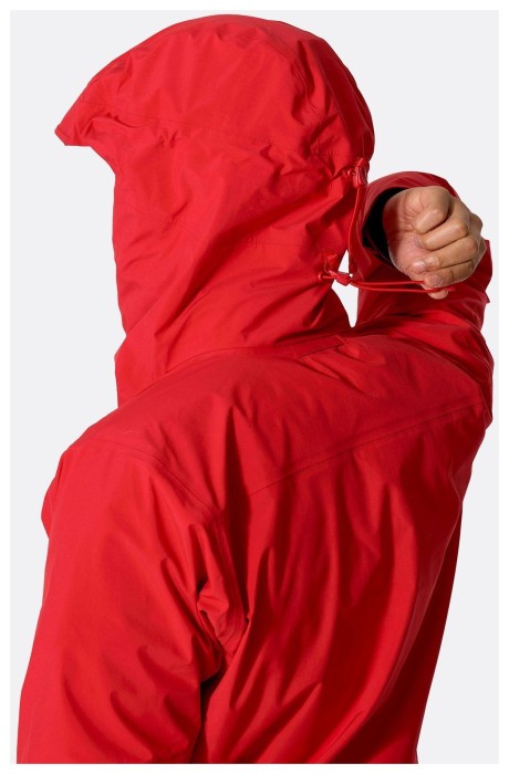 Мембранна куртка чоловіча Rab Firewall Guide Jacket, Summit Red, M