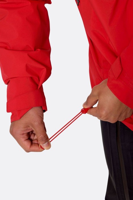 Мембранна куртка чоловіча Rab Firewall Guide Jacket, Summit Red, M
