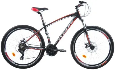 Велосипед 27,5 MTB AL "BLAZE", Черно-красный