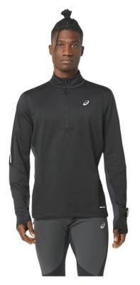 Лонгслив Asics (2011C882) WINTER RUN 1/2 ZIP MID LAYER 2024