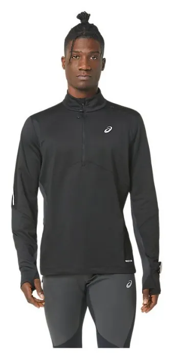 Лонгслив Asics (2011C882) WINTER RUN 1/2 ZIP MID LAYER 2024
