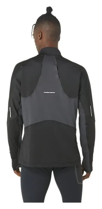 Лонгслив Asics (2011C882) WINTER RUN 1/2 ZIP MID LAYER 2024