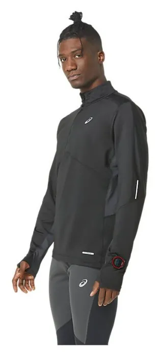 Лонгслив Asics (2011C882) WINTER RUN 1/2 ZIP MID LAYER 2024