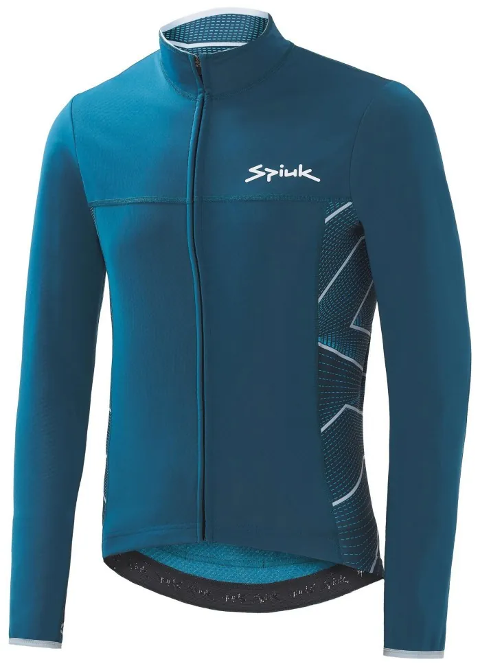 Куртка Spiuk Boreas Light Membrane чоловіча синя M (CLO-74-97)