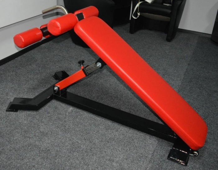 Скамья для пресса регулируемая