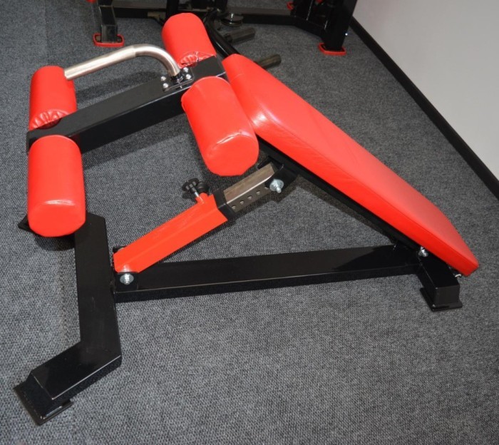 Скамья для пресса регулируемая