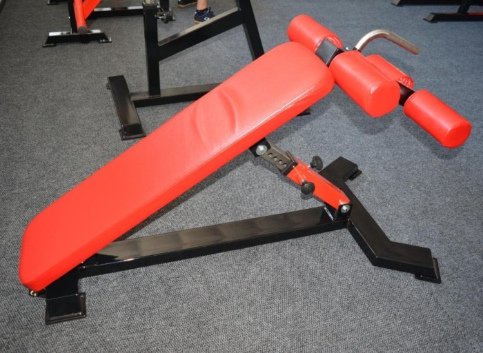 Скамья для пресса регулируемая