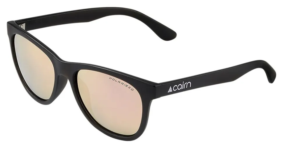 Cairn окуляри Foolish Polarized 3 crystal black (FZFOOLISH-202)