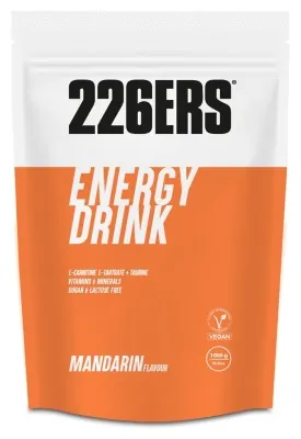 Напій 226ERS Energy Drink мандарин 1кг
