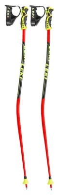 Палки для горных лыж для подростков Leki WCR LITE GS 3D 95см Fluorescent red/black/neon yellow (65065901-WRH)