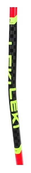 Палки для горных лыж для подростков Leki WCR LITE GS 3D 95см Fluorescent red/black/neon yellow (65065901-WRH)