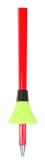 Палки для горных лыж для подростков Leki WCR LITE GS 3D 95см Fluorescent red/black/neon yellow (65065901-WRH)
