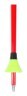 Палки для горных лыж для подростков Leki WCR LITE GS 3D 95см Fluorescent red/black/neon yellow (65065901-WRH) Фото - 3