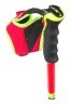 Палки для горных лыж для подростков Leki WCR LITE GS 3D 95см Fluorescent red/black/neon yellow (65065901-WRH) Фото - 5