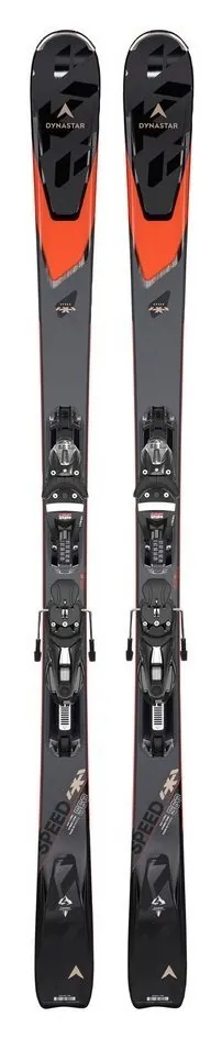 Лижі гірські (комплект) Dynastar SPEED 4X4 563+NX 12 KNCT GW 164см Grey/black/orange (DAKX301+FCKCN01) WRH (171 см grey/black, orange)