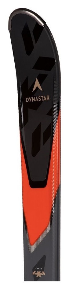 Лежи горные (комплект) Dynastar SPEED 4X4 563+NX 12 KNCT GW 164см Grey/black/orange (DAKX301+FCKCN01) WRH