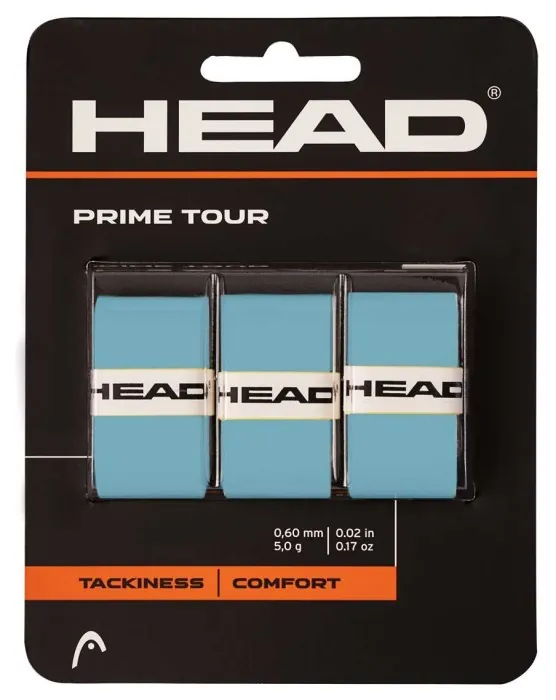 Овергрипп HEAD (285621) Prime Tour 3 pcs Pack 2025