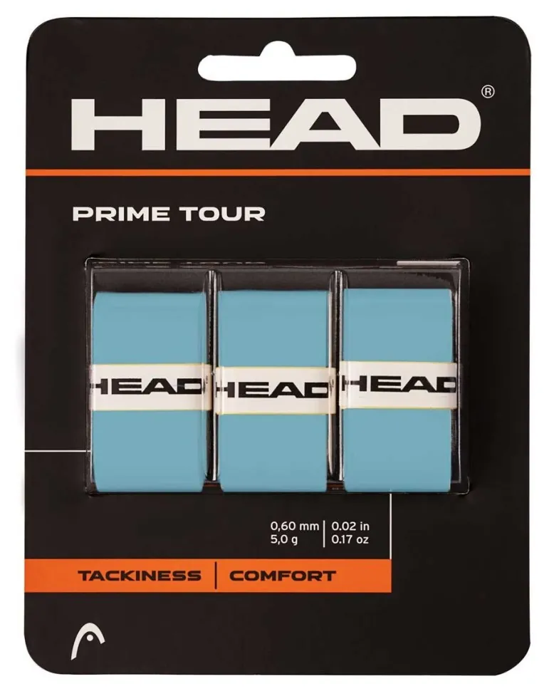 Овергріп HEAD ( 285621 ) Prime Tour 3 pcs Pack 2025 (BL)