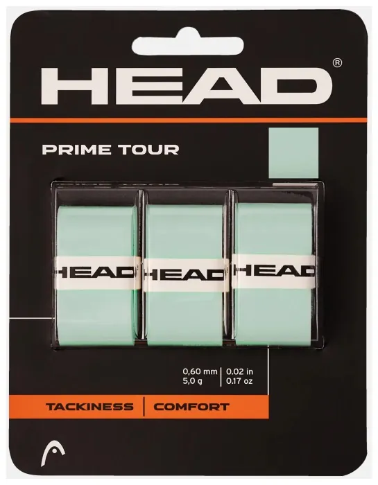 Овергрипп HEAD (285621) Prime Tour 3 pcs Pack 2025