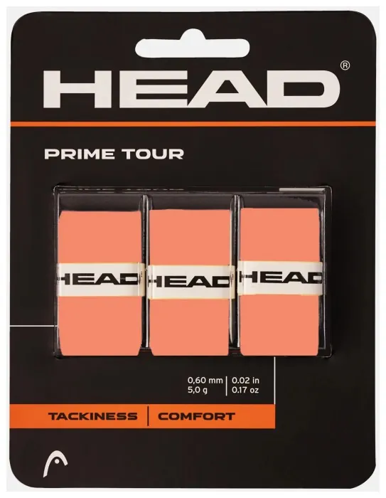 Овергрипп HEAD (285621) Prime Tour 3 pcs Pack 2025
