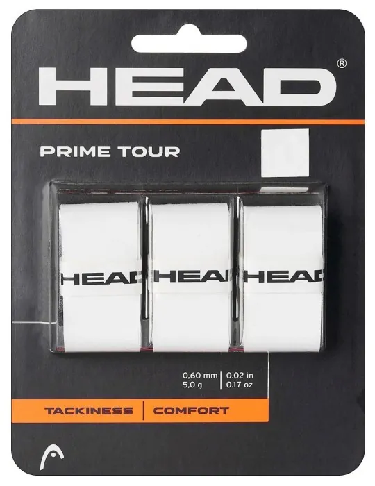 Овергрипп HEAD (285621) Prime Tour 3 pcs Pack 2025