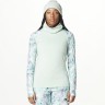Picture Organic реглан флисовый Pagaya High W blurry water print-silt green L, укр