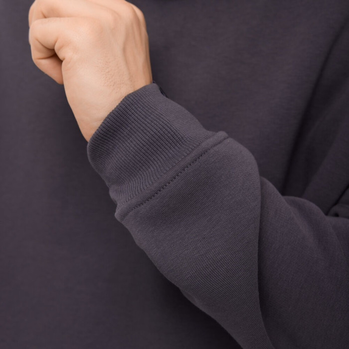 Графитовый худой оверсайз для мужчин Pobedov Urbanist. Худые большого размера зимнее