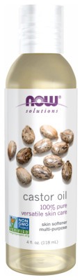 Castor Oil - 118 мл коричневый