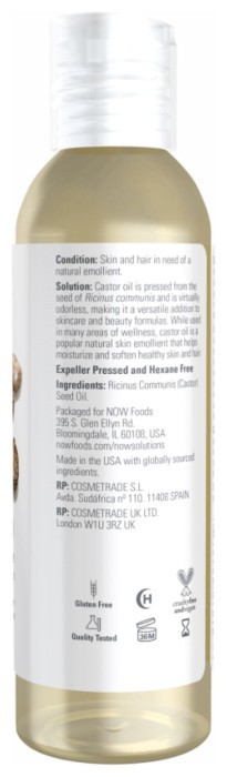 Castor Oil - 118 мл коричневый