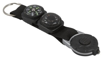 Munkees 1084 брелок-фонарик Multipurpose Key Fob NEW серый