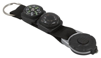 Munkees 1084 брелок-фонарик Multipurpose Key Fob NEW серый