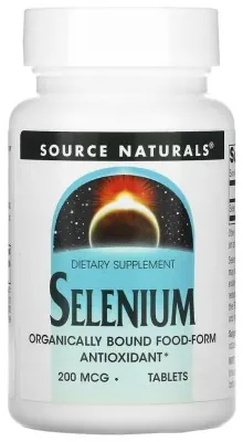 Selenium 200mcg - 60 tabs