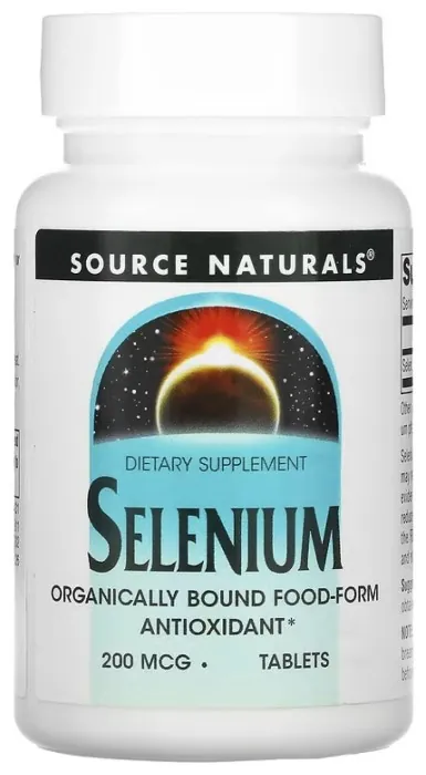 Selenium 200mcg - 60 tabs