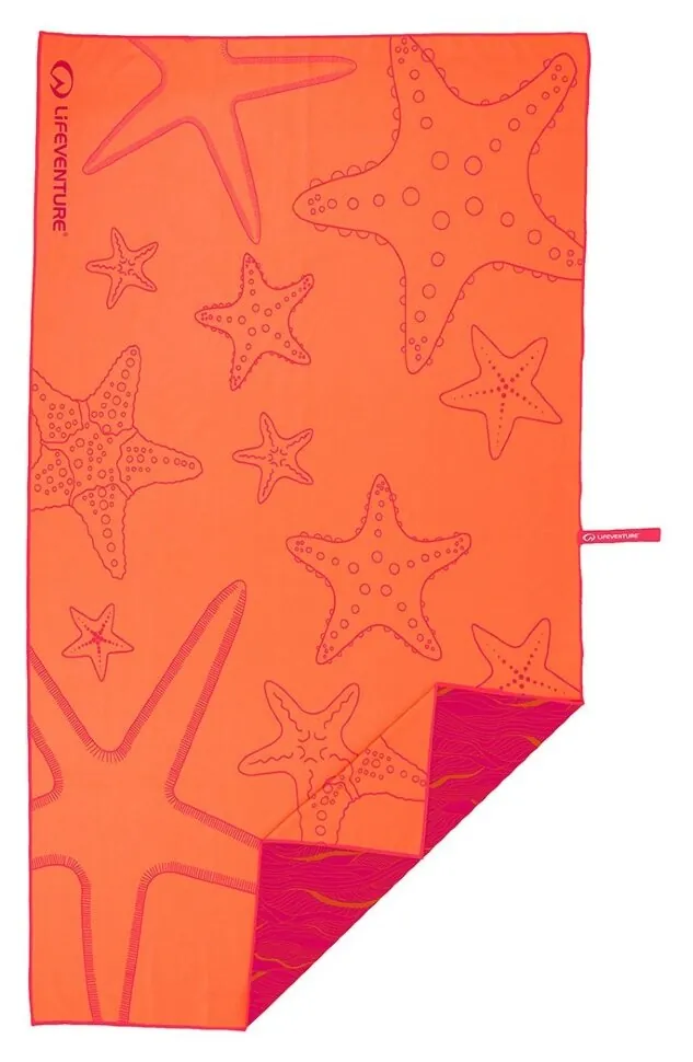 Lifeventure рушник Recycled Soft Fibre Trek starfish Giant (Giant)