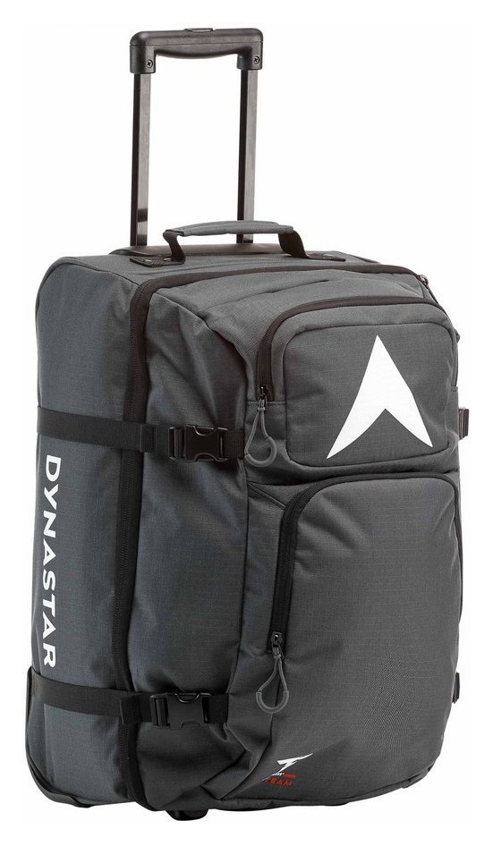 Сумка дорожная на колесиках Dynastar F-TEAM CABIN 50 L Grey/black (DKKB101-WRH)
