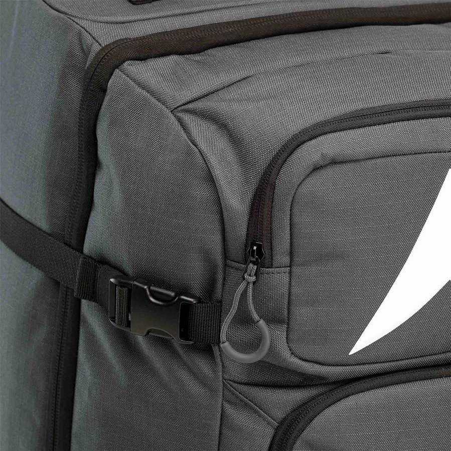 Сумка дорожная на колесиках Dynastar F-TEAM CABIN 50 L Grey/black (DKKB101-WRH)