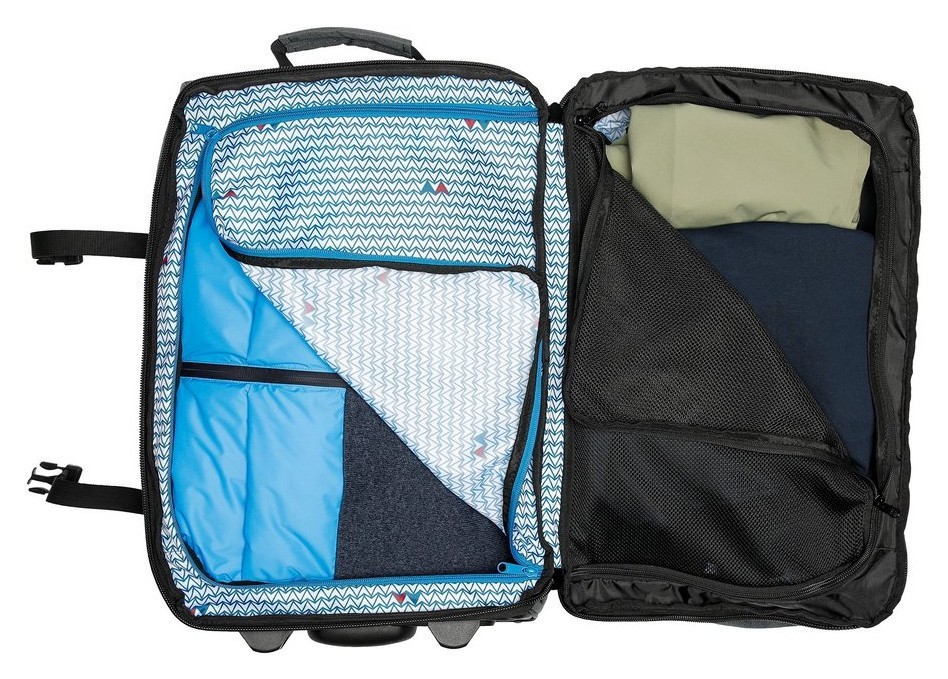 Сумка дорожная на колесиках Dynastar F-TEAM CABIN 50 L Grey/black (DKKB101-WRH)