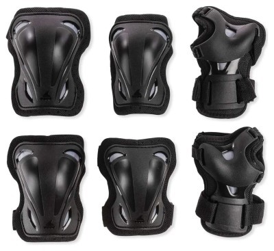 Защита набор Rollerblade Skate Gear black Защита набор Rollerblade Skate Gear black