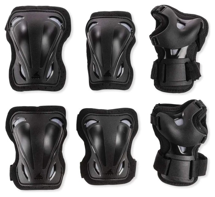 Захист набір Rollerblade Skate Gear black, укр, укр