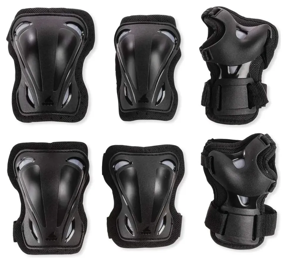 Захист набір Rollerblade Skate Gear black (L)