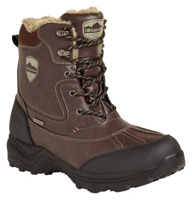 Черевики зимові чоловічі Karrimor SNOW CASUAL 3 WEATHERTITE M 45 (11.0UK) Brown (K815-BRN)-WRH