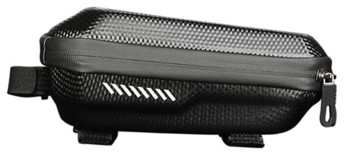 Велосумка кейс на верхню трубу рами 23*10*9 см BEcool BC-BG169 чорний AM (брендоване пакування), укр, укр