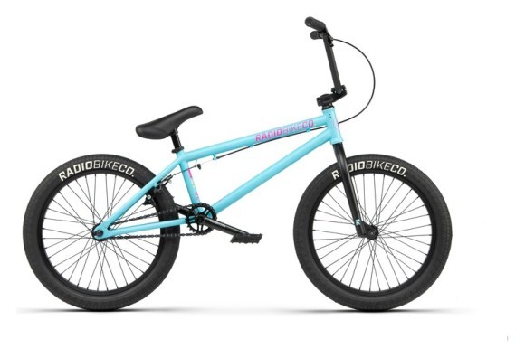 Велосипед Radio BMX Evol 20″ 20.3″ Matt sky blue (01005120221), укр