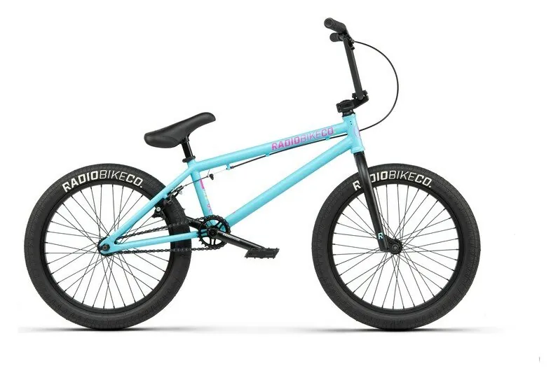 Велосипед Radio BMX Evol 20″ 20.3″ Matt sky blue (01005120221) (20.3 Блакитний)