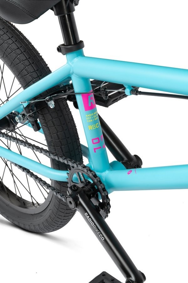 Велосипед Radio BMX Evol 20″ 20.3″ Matt sky blue (01005120221)